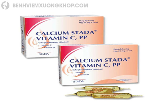 thuốc Calcium STADA dùng thế nào?