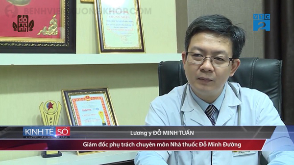 BS, lương y Đỗ Minh Tuấn - Giám đốc chuyên môn nhà thuốc Nam gia truyền Đỗ Minh Đường