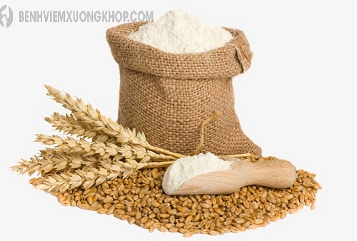 Lúa mì làm giản khả năng hấp thụ canxi không tốt cho xương khớp