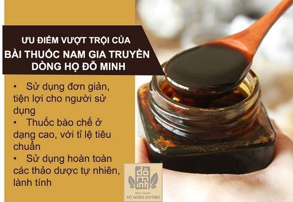 Ưu điểm bài thuốc chữa xương khớp của Đỗ Minh Đường