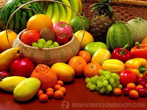Bệnh gout nên ăn hoa quả gì tốt nhất?