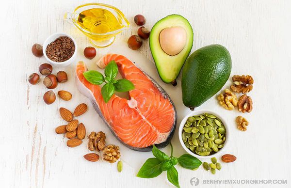 Thực phẩm giàu omega-3 tốt cho người bệnh đau vai gáy