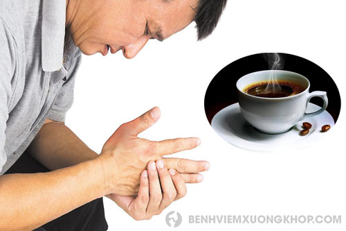 Khi bị gút có nên uống cafe?