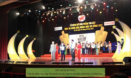 Nhà thuốc Nam Đỗ Minh Đường vinh dự nhận giải thưởng danh giá