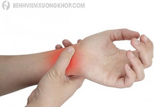 Cách bấm huyệt chữa đau khớp cổ tay