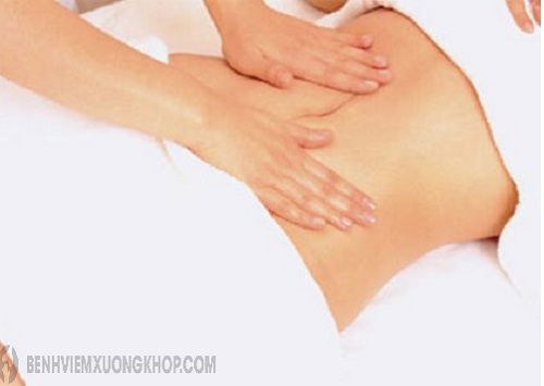 Massage giúp giảm đau thần kinh tọa hiệu quả