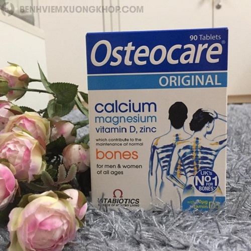Canxi Osteocare dạng viên của Anh