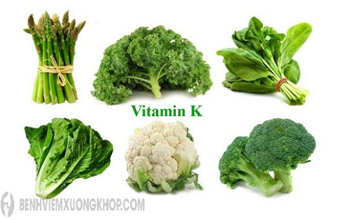 Các loại rau củ giàu vitamin K giúp xương khớp chắc khỏe