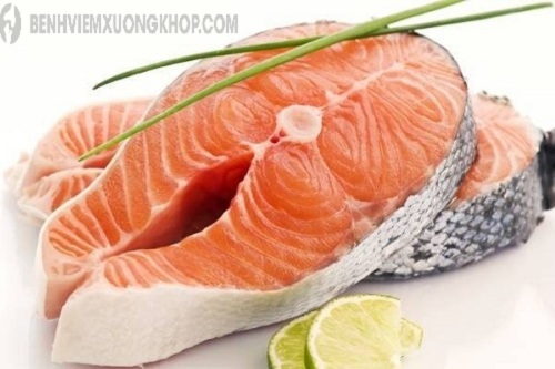 Cá giàu omega3 tốt cho sức khỏe người bệnh khô khớp