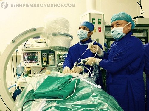 chữa thoát vị đĩa đệm ở Bệnh viện Việt Đức bằng phẫu thuật