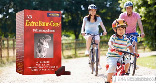 Hiệu quả của thuốc Extra Bone Care phụ thuộc nhiều vào yếu tố cơ địa