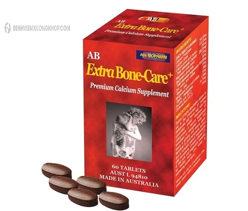 Thuốc Extra Bone Care giúp chăm sóc xương khớp