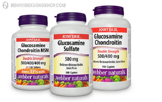 Người bệnh nên sử dụng thuốc Glucosamine sulfate theo hướng dẫn của bác sĩ