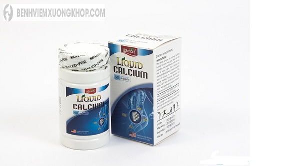 Hiệu quả của thuốc Liquid Calcium phụ thuộc rất nhiều vào yếu tố cơ địa từng người