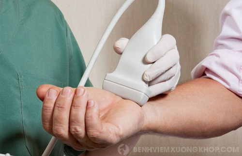 Phương pháp trị liệu đau khớp cổ tay