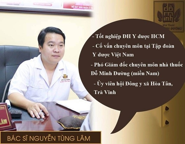 Bác sĩ Nguyễn Tùng Lâm - Bác sĩ chữa xương khớp giỏi Hồ Chí Minh