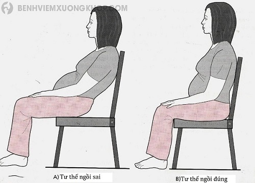 có nên ngồi xổm khi mang thai 
