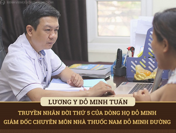 Bác sĩ Đỗ Minh Tuấn có chuyên môn trong điều trị thoái hóa cột sống lưng
