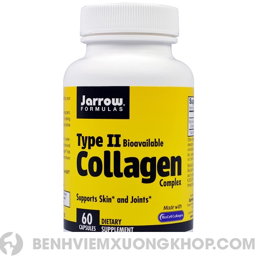Collagen type II thực phẩm chức năng điều trị thoái hóa cột sống cổ