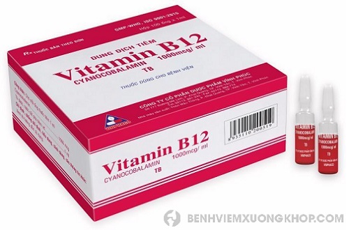 Thuốc tiêm vitamin B12