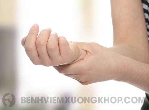 Hiện tượng đau khớp cổ tay phổ biến