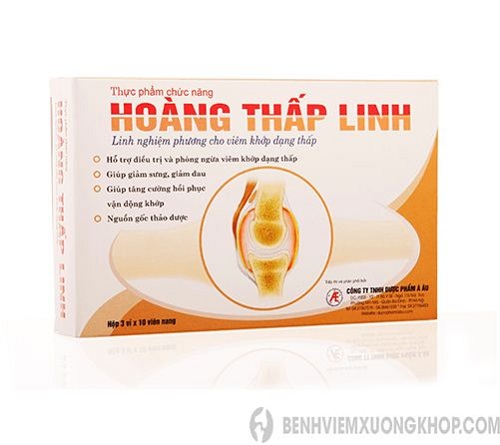 hoàng thấp linh hộp thuốc