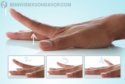 Cách giảm đau khớp ngón tay tại nhà