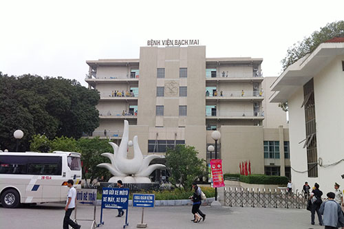 Bệnh viện Bạch Mai, một trong những cơ sở điều trị đau dây thần kinh liên sườn tốt nhất tại Hà Nội