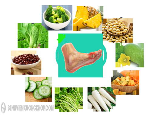 Người bệnh Gout nên ăn gì và kiêng gì để tốt cho sức khỏe?