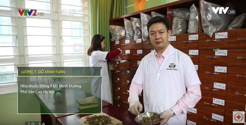 Lương y Đỗ Minh Tuấn - Giám đốc nhà thuốc Đỗ Minh Đường tư vấn thuốc chữa viêm khớp háng