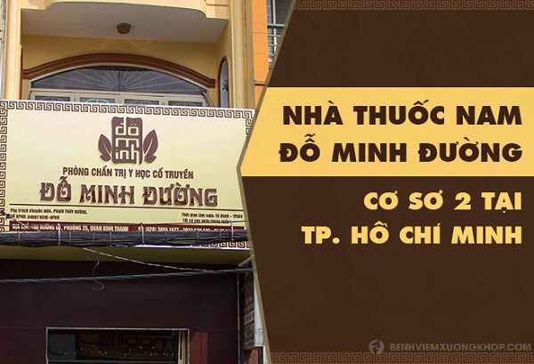 Lương y Đỗ Minh Tuấn phát triển nhà thuốc tại TP. Hồ Chí Minh