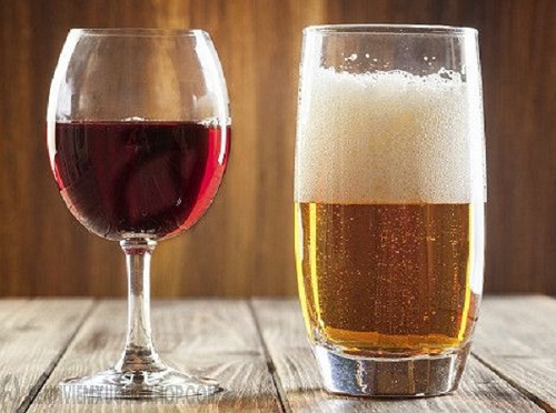 Người bệnh Gout nên kiêng bia rượu để phòng ngừa cơn đau nhức xuất hiện
