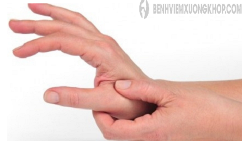 Xoa bóp ngón tay giúp thư giãn, gia tăng quá trình lưu thông dòng máu