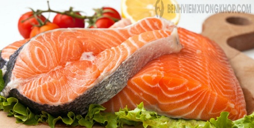 Cá chứa nhiều collagen tốt cho người bệnh xương khớp