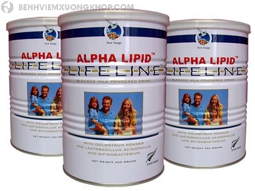 Hình ảnh sữa non Alpha Lipid 