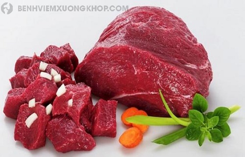 Thịt đỏ và bệnh gout