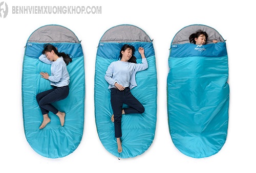 Bạn có thể dùng túi ngủ để giấc ngủ trưa chất lượng