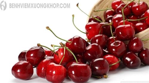 Quả cherry - thực phẩm tốt cho xương khớp