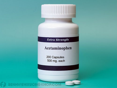 Thuốc Acetaminophen dùng như thế nào