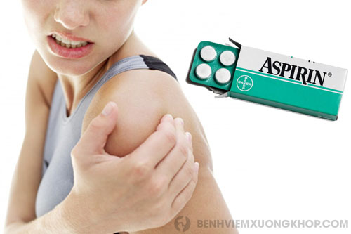 thuốc Aspirin trị viêm khớp