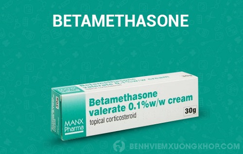 thuốc Betamethasone dạng bôi