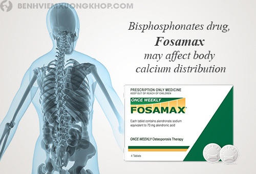 Bisphosphonate chuyên trị và phòng chống loãng xương, hạn chế gãy xương