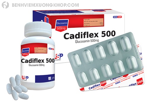 thuốc Cadiflex 500mg