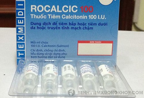 Thông tin thuốc Calcitonin