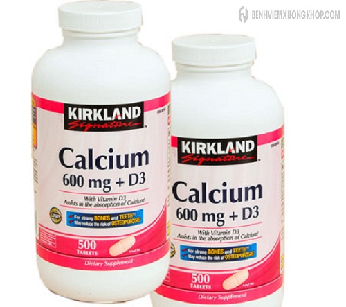 Thuốc Calcium D3 cung cấp canxi cho cơ thể