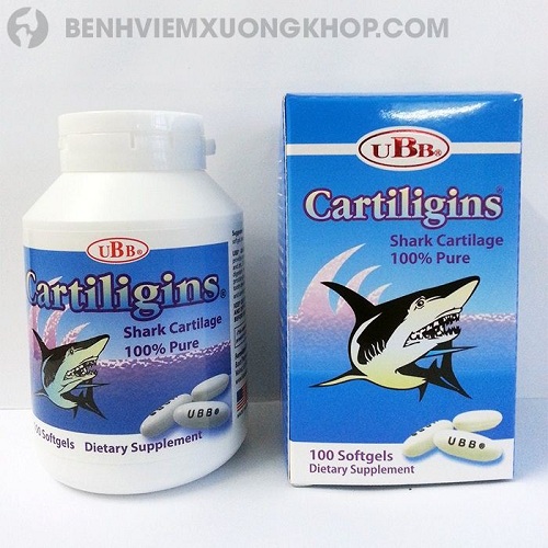 thuốc cartiligins hộp