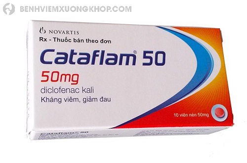 Thuốc Cataflam có tác dụng gì?