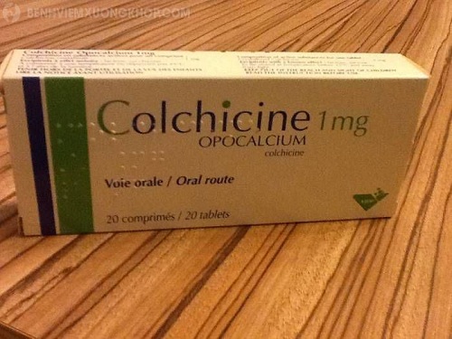 thuốc colchicine sử dụng