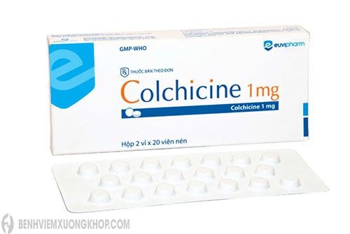 thuốc colchicine giá bán