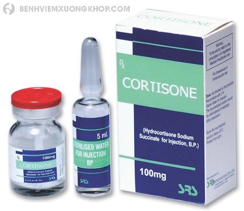 Cách dụng thuốc Cortisone